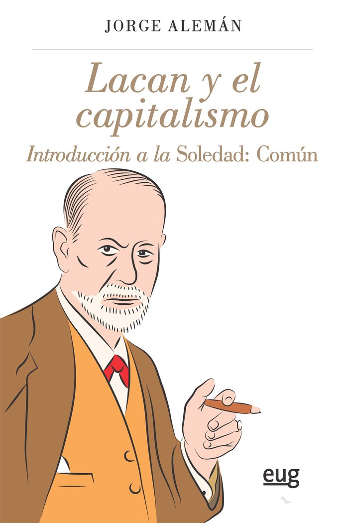 Lacan y el capitalismo, de Alemán Lavigne | portada del libro