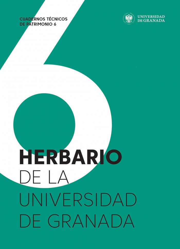 Herbario de la Universidad de Granada | portada del libro