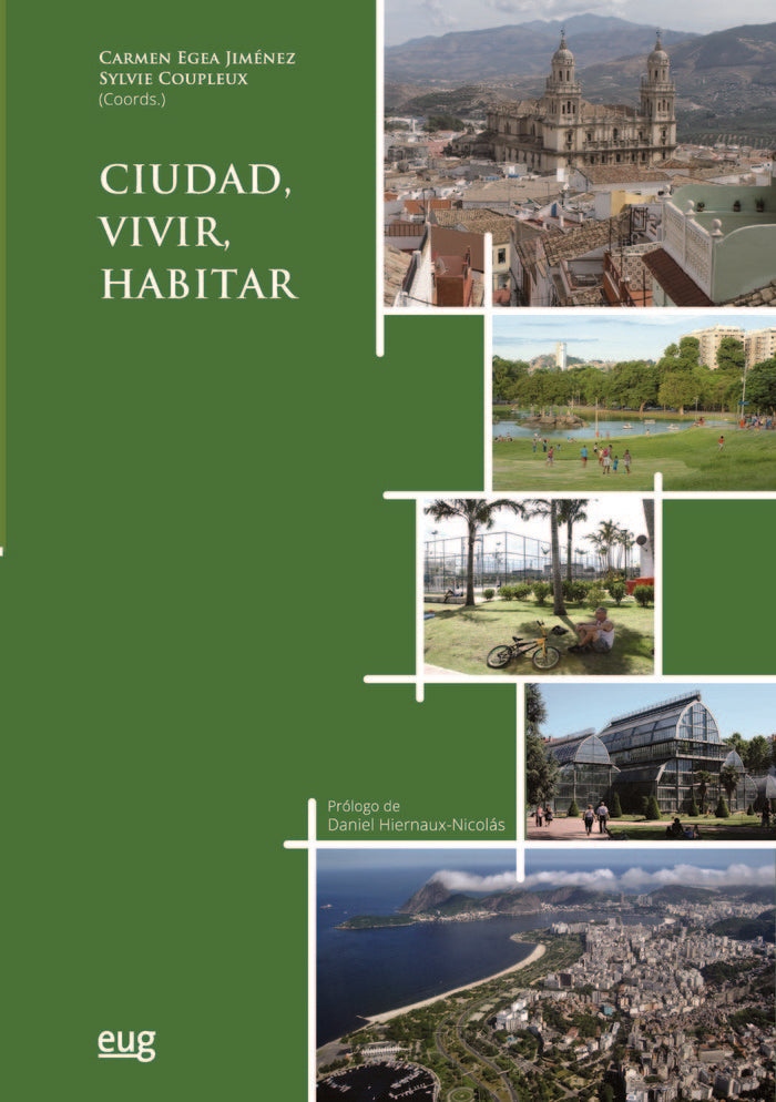 Ciudad, vivir, habitar = Ville, habitat, habiter, de Varios autores | portada del libro