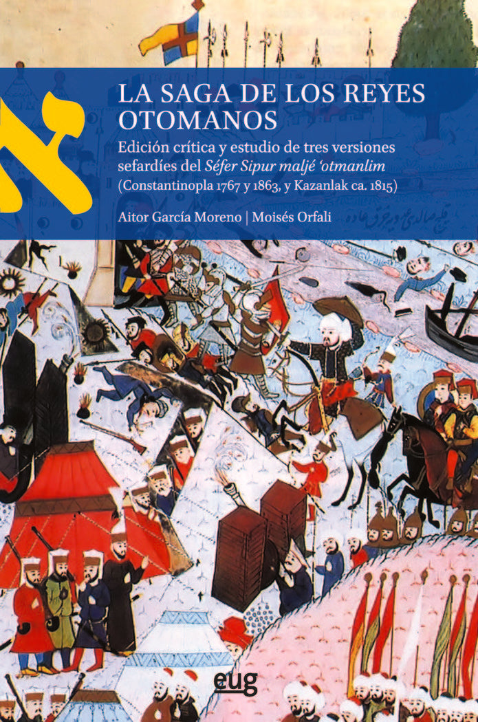 La Saga de los reyes otomanos, de García Moreno, Aitor | portada del libro