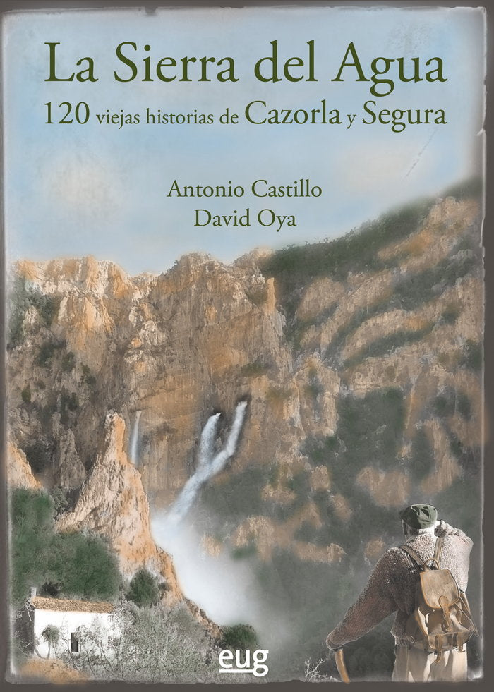 La Sierra del Agua, de Castillo Martín | portada del libro