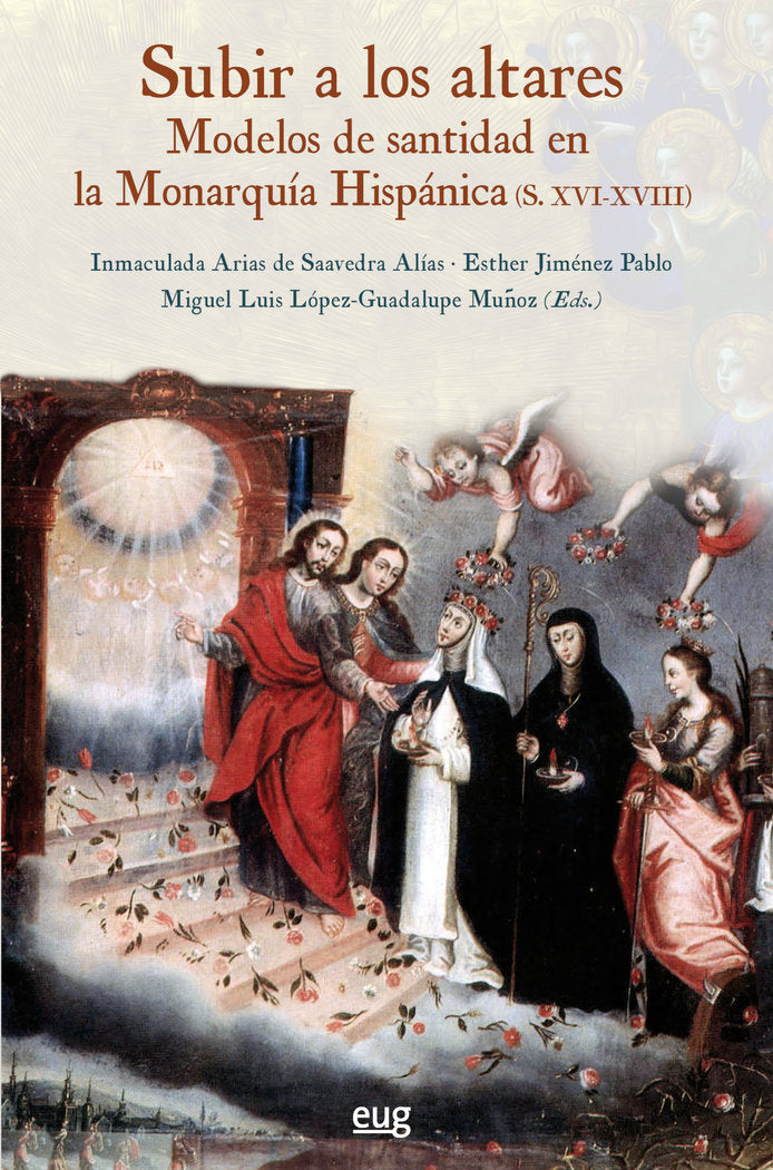 Subir a los altares, de Varios autores | portada del libro