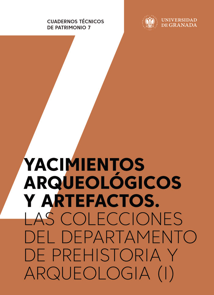 Yacimientos arqueológicos y artefactos | portada del libro