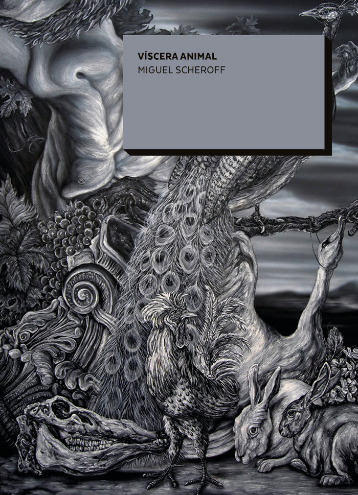Víscera animal, de Scheroff | portada del libro