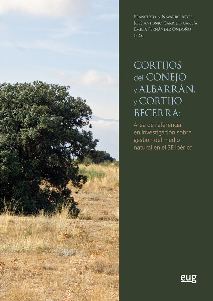 Cortijos del Conejo y Albarrán, y cortijo Becerra, de Varios autores | portada del libro