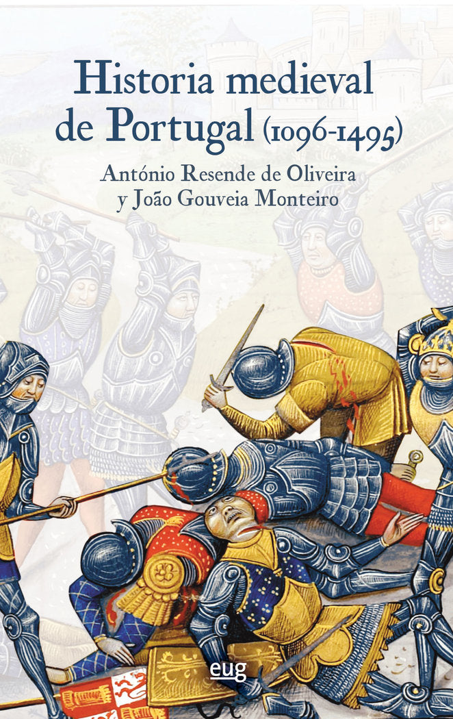 Historia medieval de Portugal (1096-1495), de Resende de Oliveira, António | portada del libro