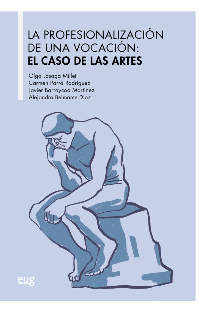 La profesionalización de una vocación, de Lasaga Millet, Olga | portada del libro