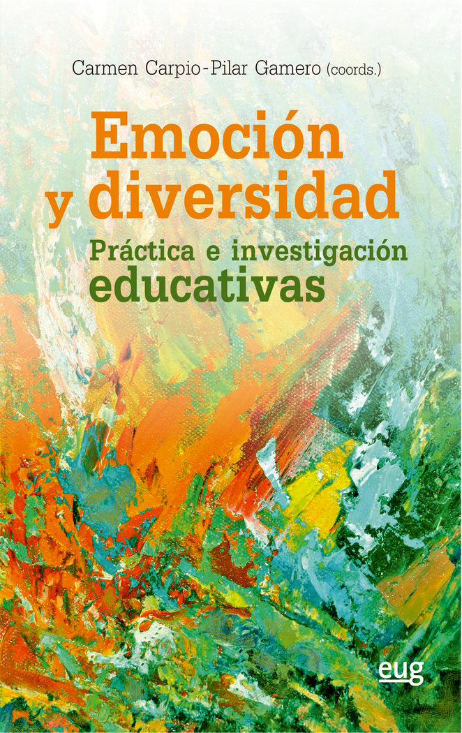 Emoción y diversidad | portada del libro