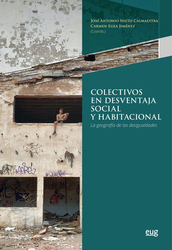 Colectivos en desventaja social y habitacional, de Varios autores | portada del libro