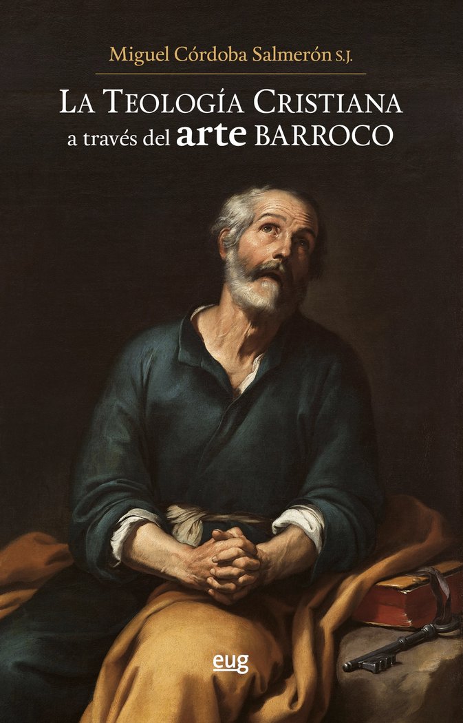 La teología cristiana a través del arte barroco, de Córdoba Salmerón SJ | portada del libro