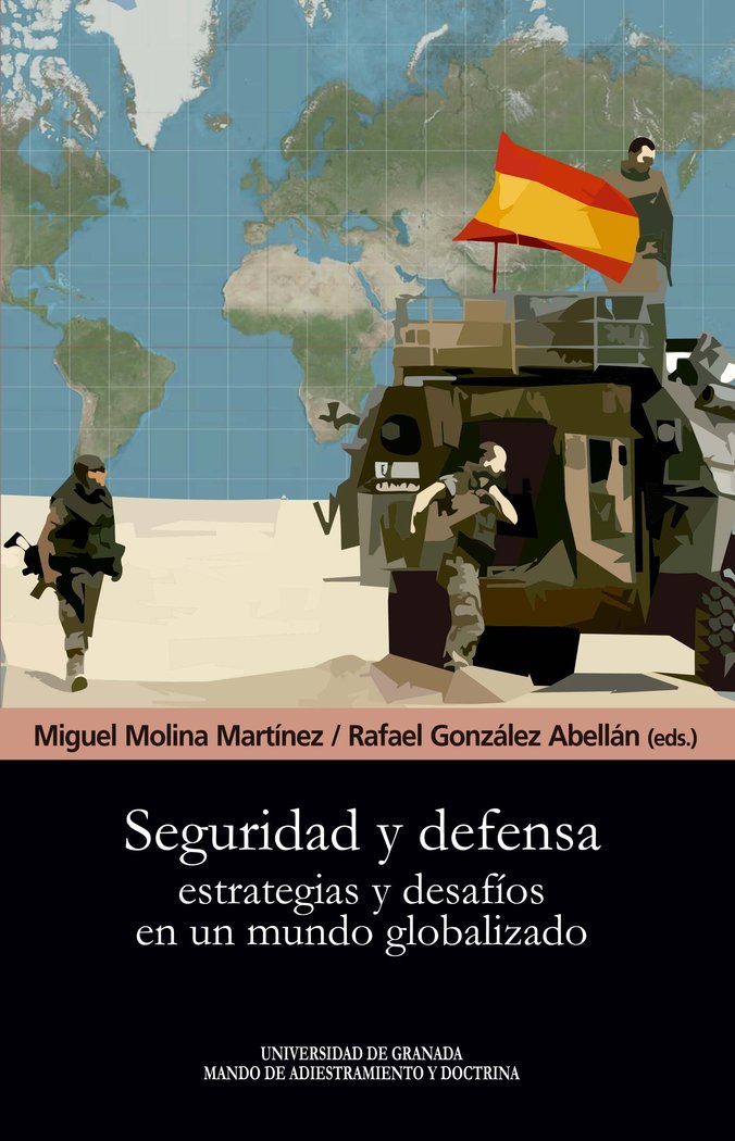 Seguridad y defensa | portada del libro