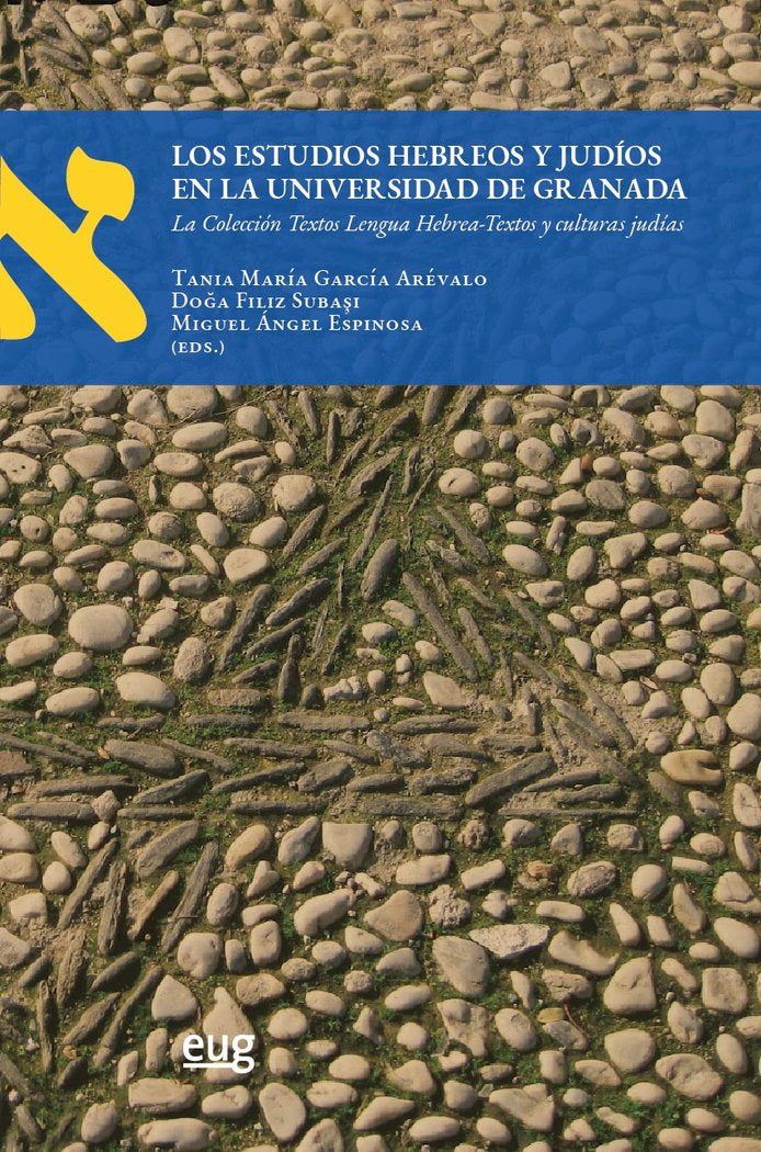 Los estudios hebreos y judíos en la Universidad de Granada | portada del libro
