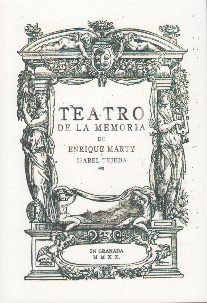 Teatro de la memoria de Enrique Marty, de MARTY, ENRIQUE | portada del libro