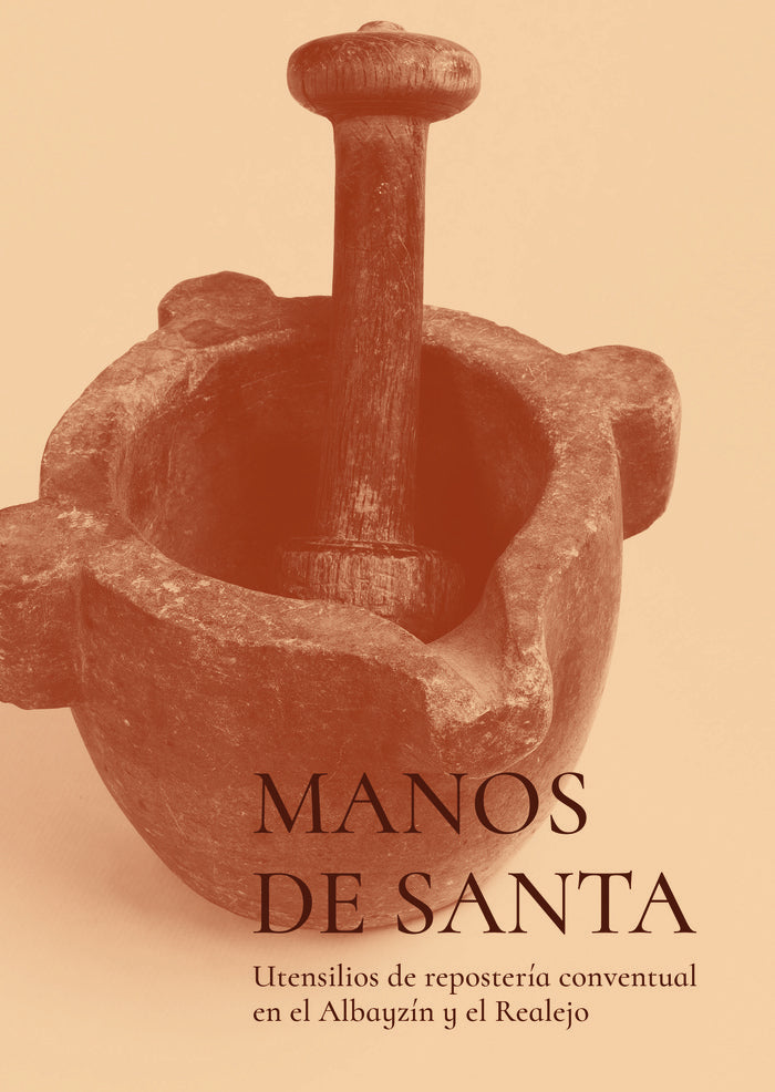 MANOS DE SANTA | portada del libro
