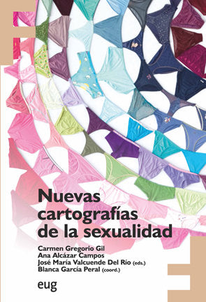 Nuevas cartografías de la sexualidad, de Varios autores | portada del libro