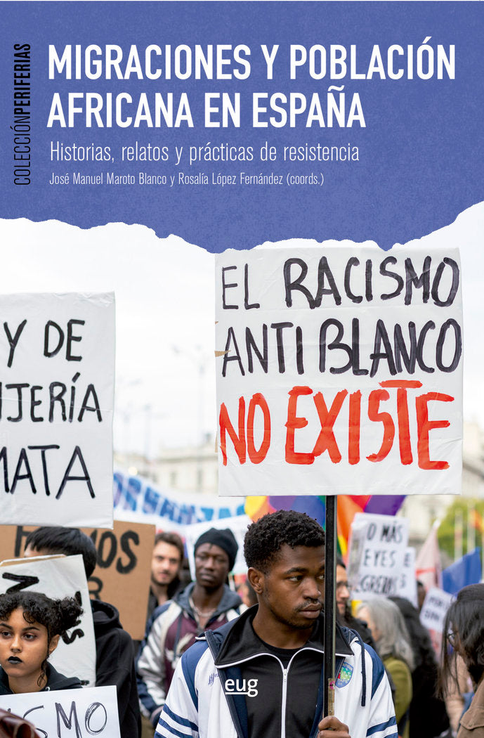 Migraciones y población africana en España, de Varios autores | portada del libro