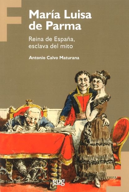 María Luisa de Parma, de Calvo Maturana, Antonio | portada del libro