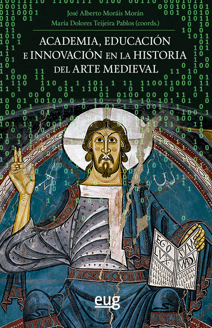 Academia, educación e innovación en la historia del arte Medieval, de Varios autores | portada del libro