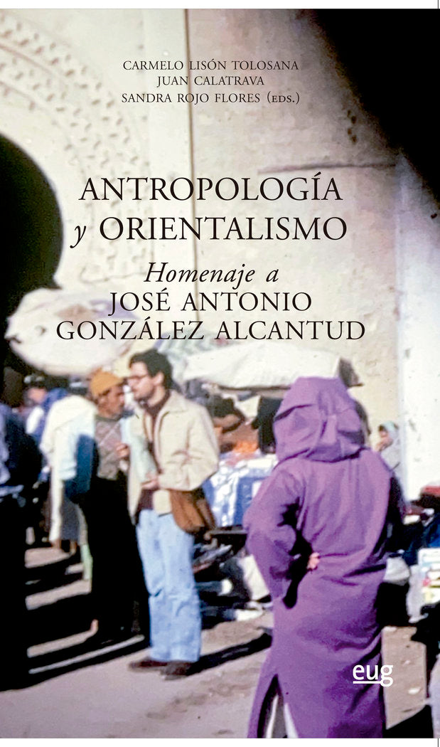 ANTROPOLOGIA Y ORIENTALISMO, de AA.VV. | portada del libro