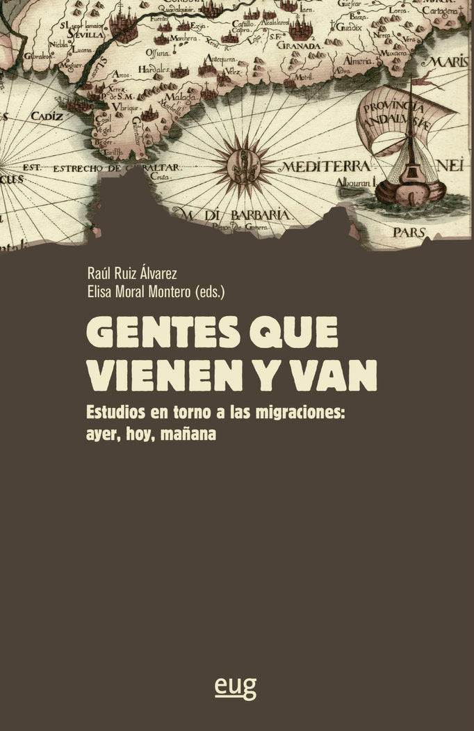 Gentes que vienen y van, de Varios autores | portada del libro