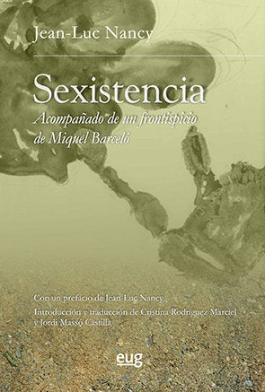 Sexistencia, de Nancy, Jean-Luc | portada del libro