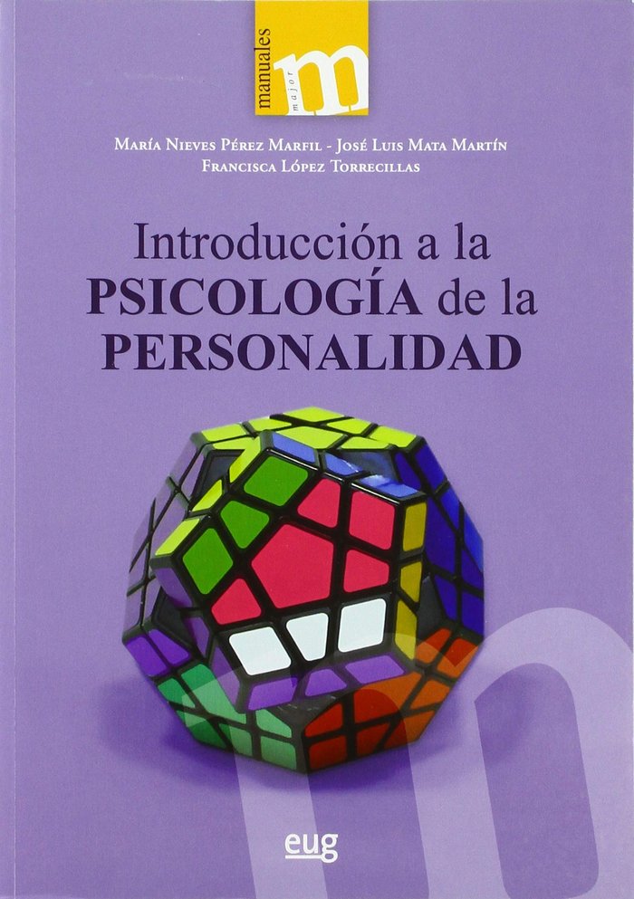 Introducción a la psicología de la personalidad, de Pérez Marfil, María Nieves | portada del libro