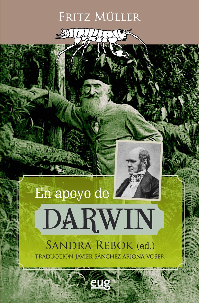 En apoyo de Darwin, de Müller, Fritz | portada del libro