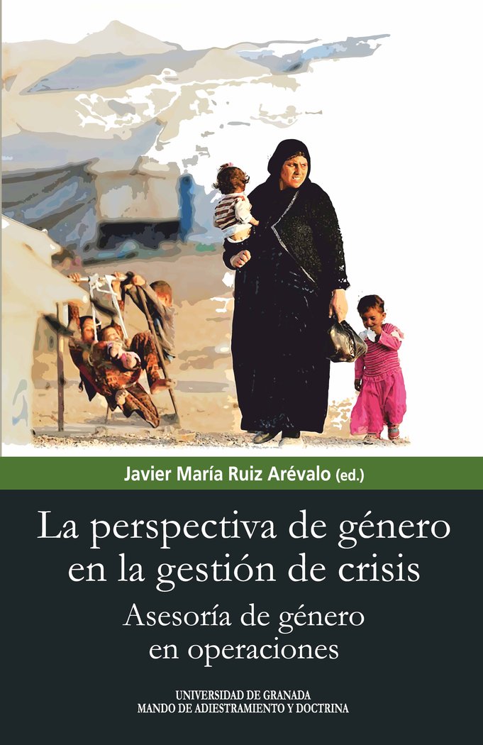 Perspectivas de género en la gestión de la crisis, de Varios autores | portada del libro