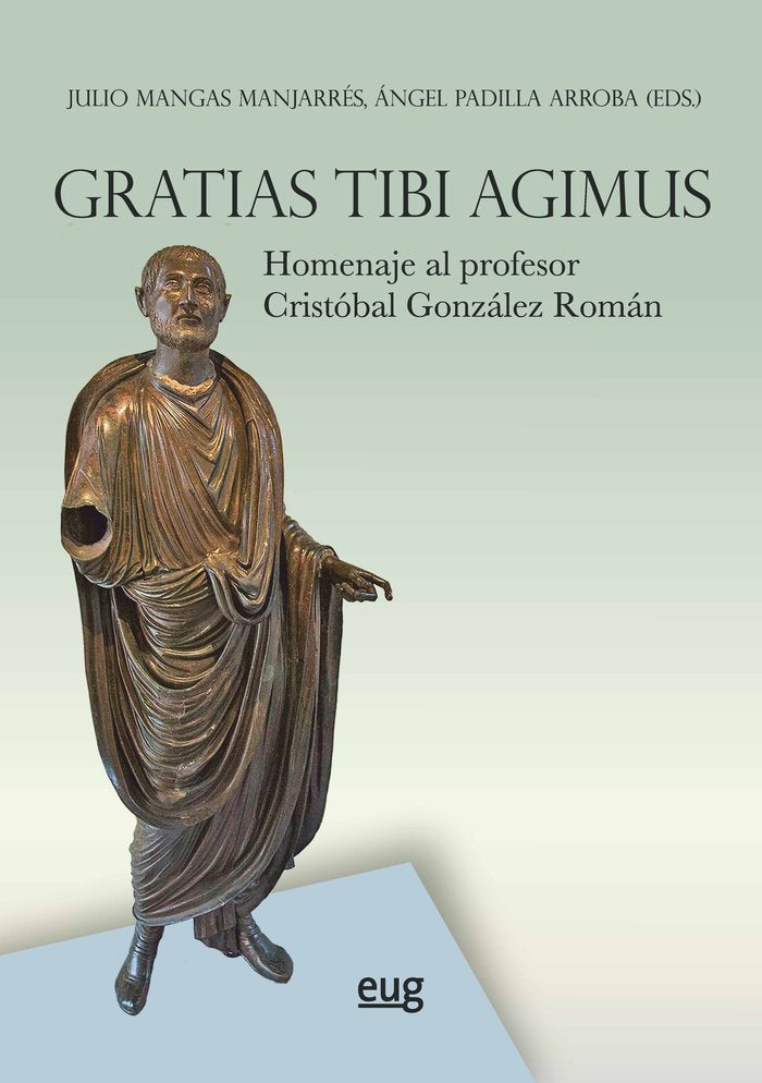 GRATIAS TIBI AGIMUS | portada del libro