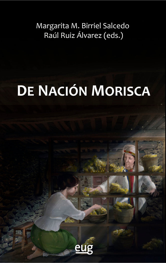 DE NACION MORISCA, de AA.VV. | portada del libro