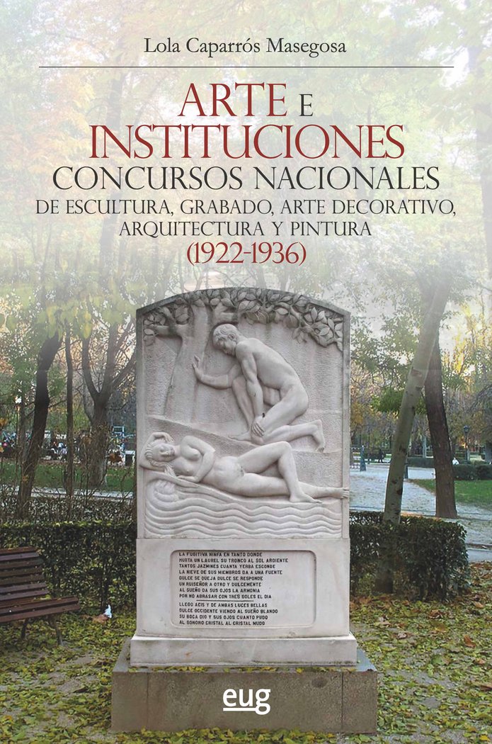 Arte e Instituciones, de CAPARROS MASEGOSA, LOLA | portada del libro