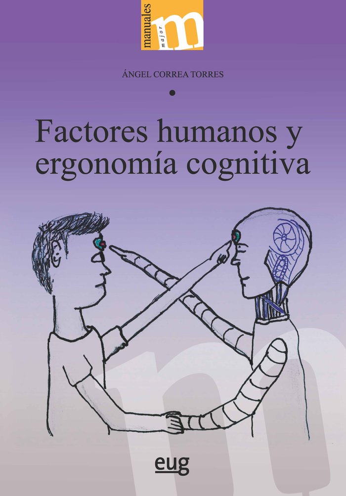 FACTORES HUMANOS Y ERGONOMIA COGNITIVA | portada del libro