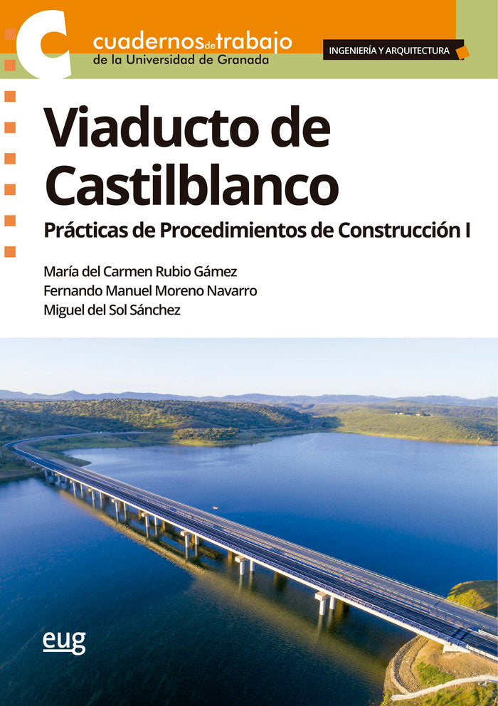 VIADUCTO DE CASTILBLANCO, de RUBIO GAMEZ, MARIA DEL CARMEN | portada del libro