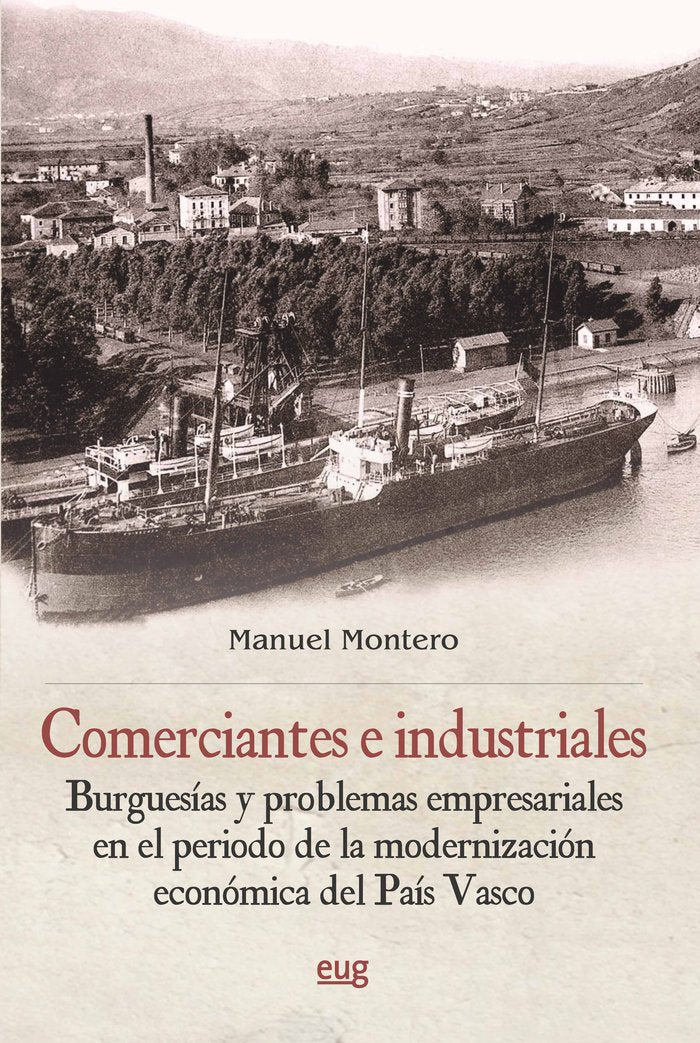 COMERCIANTES E INDUSTRIALES. | portada del libro