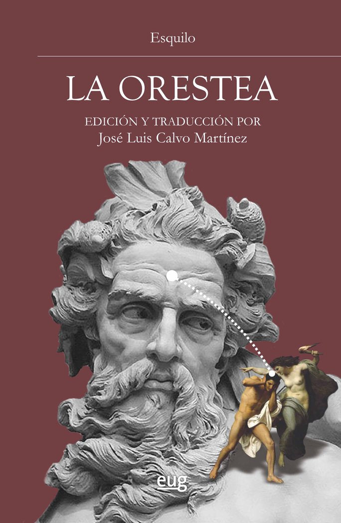 LA ORESTEA, de JOSE LUIS CALVO MARTINEZ | portada del libro