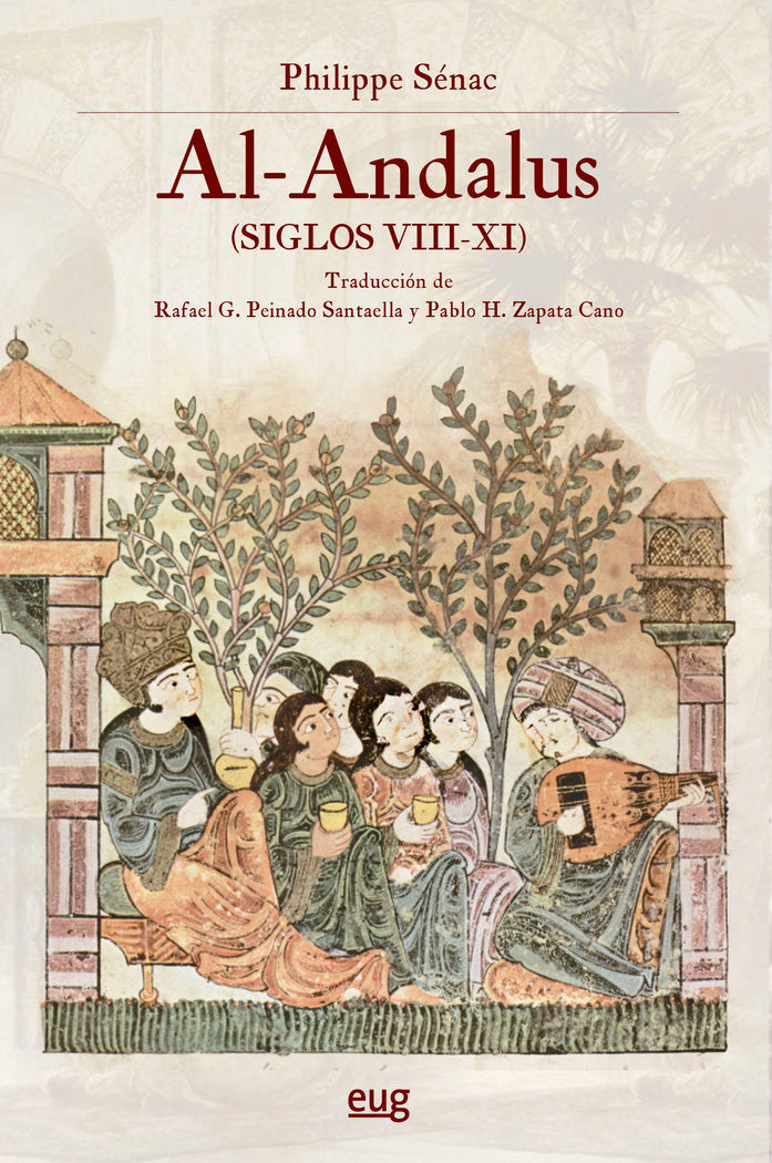 Al-Andalus (siglos VIII-XI), de SENAC, PHILIPPE | portada del libro