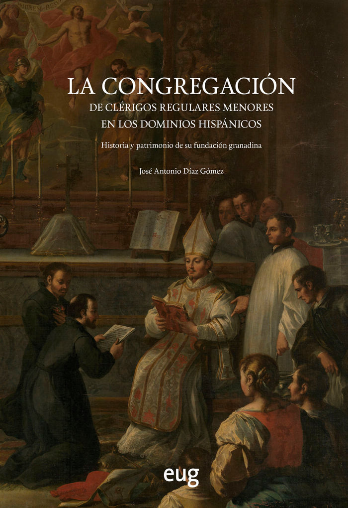LA CONGREGACION, de JOSE ANTONIO DIAZ GOMEZ | portada del libro