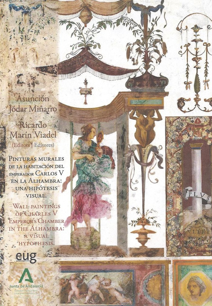 PINTURAS MURALES DE LAS HABITACIONES DEL EMPERADOR CARLOS V, de AA.VV. | portada del libro