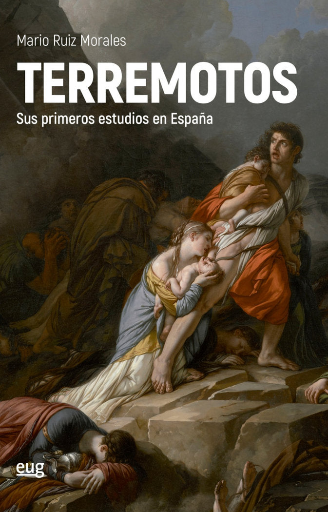 TERREMOTOS, de RUIZ MORALES, MARIO | portada del libro