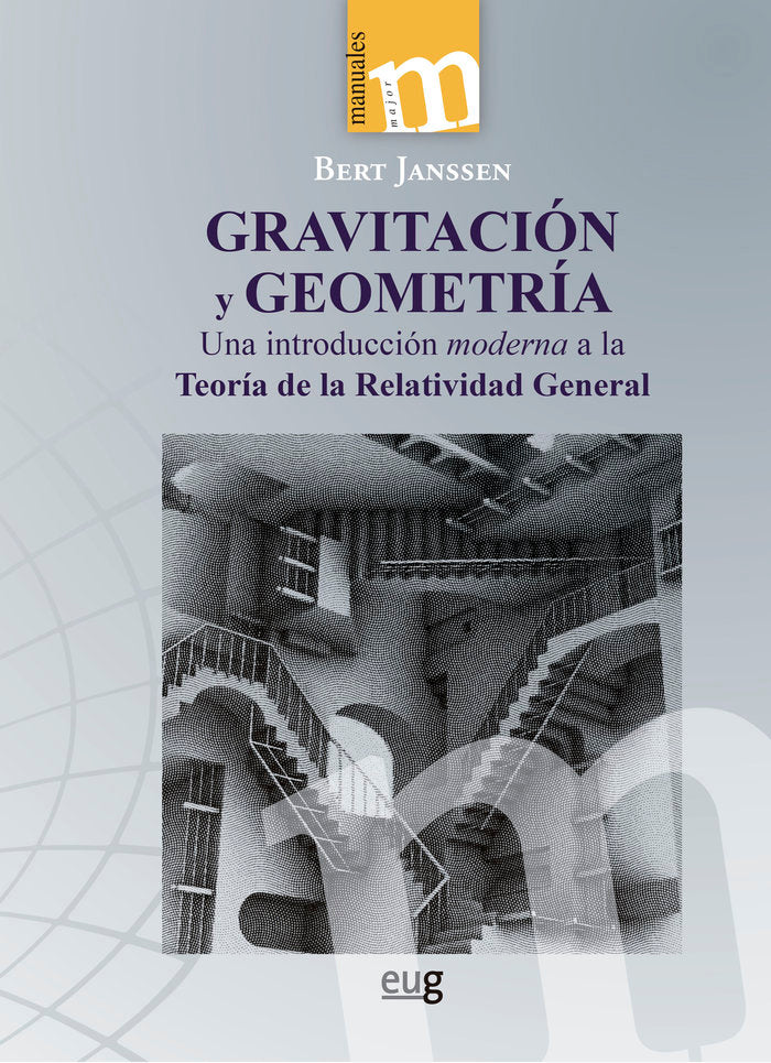 GRAVITACION Y GEOMETRIA, de JANSSEN, BERT | portada del libro