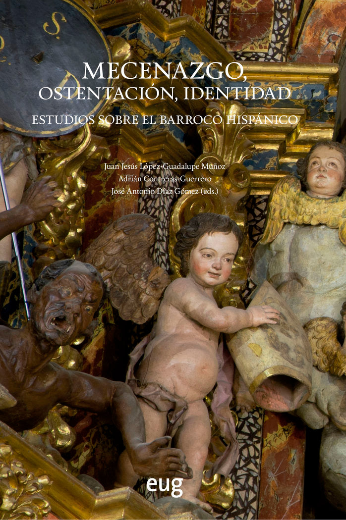 MECENAZGO OSTENTACION IDENTIDAD, de AA.VV. | portada del libro