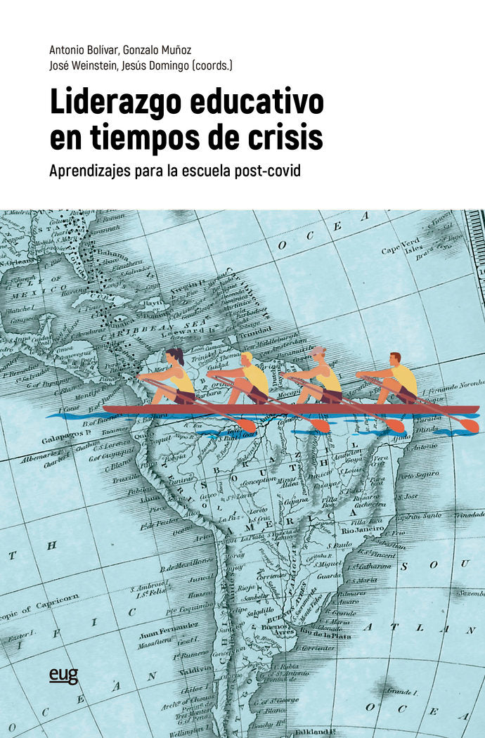 Liderazgo educativo en tiempos de crisis, de AA.VV. | portada del libro