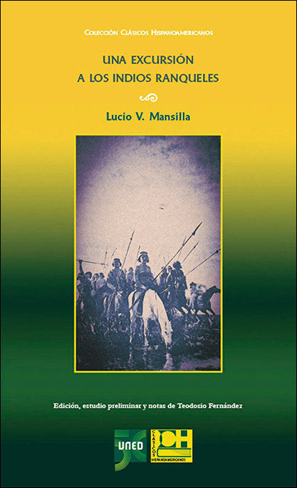 UNA EXCURSION A LOS INDIOS RANQUELES, de MANSILLA, LUCIO V. | portada del libro