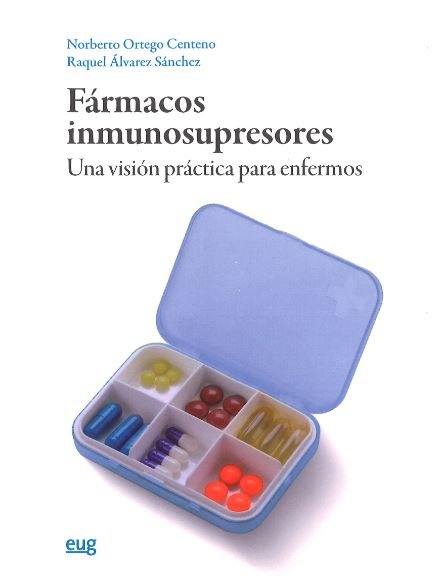 FARMACOS INMUNOSUPRESORES, de ORTEGO CENTENO, NORBERTO | portada del libro