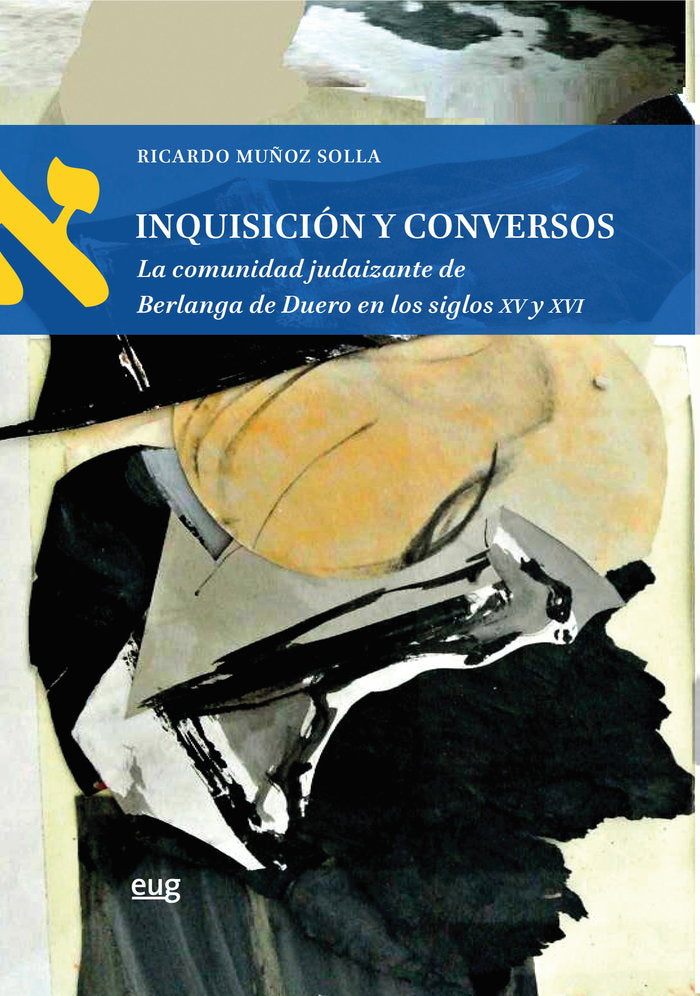 INQUISICION Y CONVERSOS, de MUÑOZ SOLIA, RICARDO | portada del libro