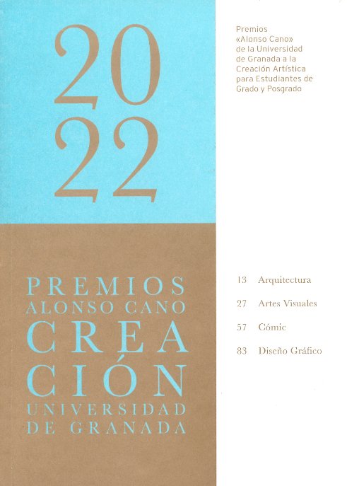 PREMIOS ALONSO CANO DE LA UNIVERSIDAD DE GRANADA A LA CREA, de VARIOS AUTORES | portada del libro