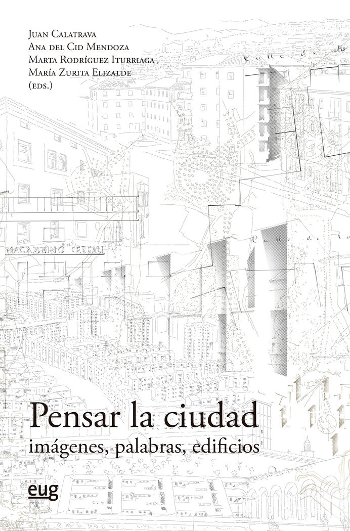 PENSAR LA CIUDAD, de VARIOS AUTORES | portada del libro