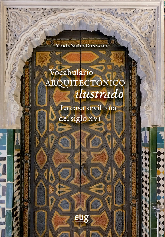 VOCABULARIO ARQUITECTONICO ILUSTRADO | portada del libro