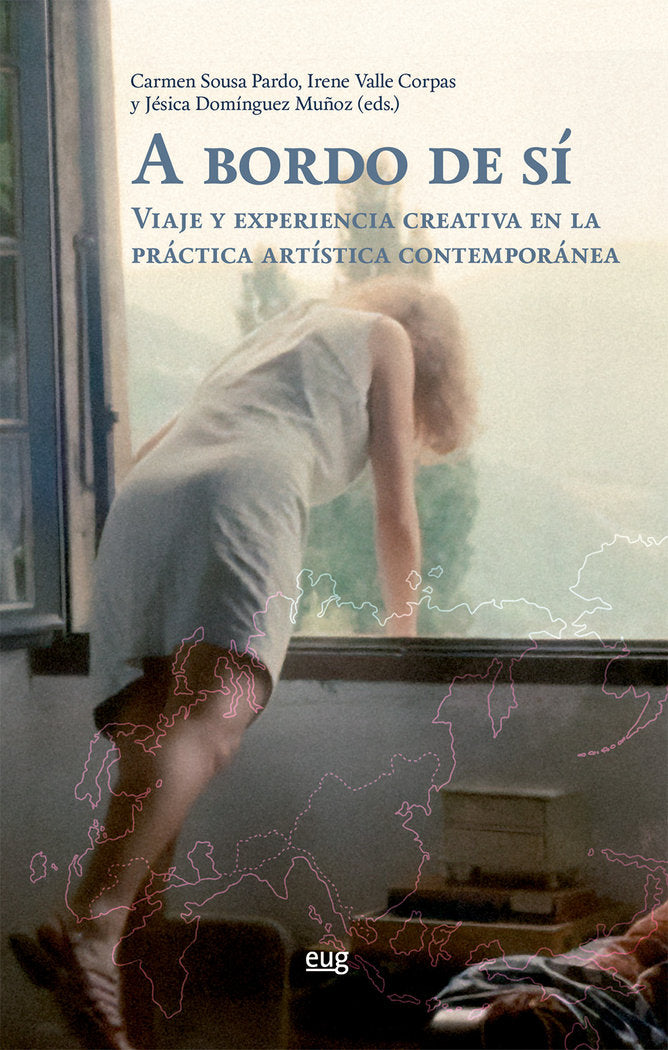 A BORDO DE SI VIAJE Y EXPERIENCIA CREATIVA EN LA PRACTICA, de CARMEN SOUSA PARDO | portada del libro