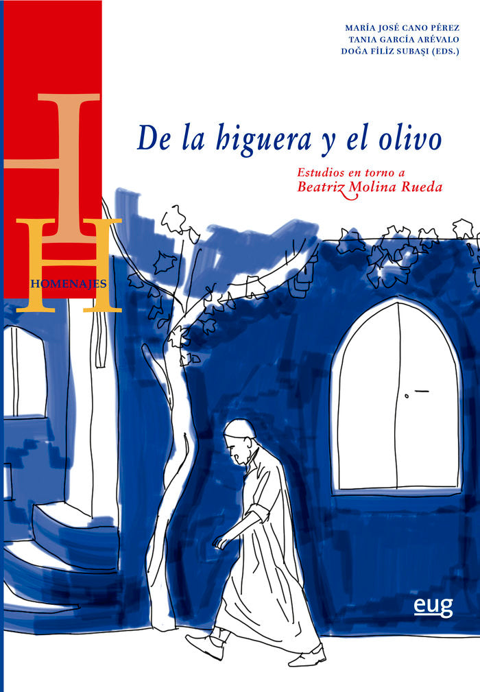 De la higuera y el olivo | portada del libro